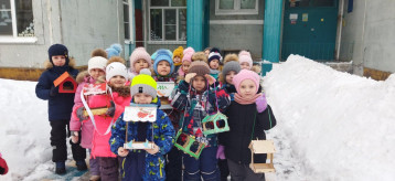Покормите птиц зимой Покормите птиц зимой.